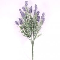 Artificial Lavender Bush  - Lavender - thumbnail 1