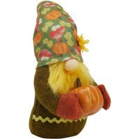 Halloween Pumpkin Harvest GONK Gnome Decoration - Multicolour - image 1