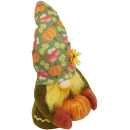 Halloween Pumpkin Harvest GONK Gnome Decoration - Multicolour - thumbnail 2