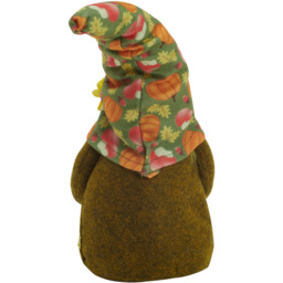 Halloween Pumpkin Harvest GONK Gnome Decoration - Multicolour - thumbnail 4