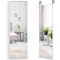 Over-Door Mirror - Silver