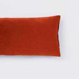 Matte Velvet Door Draught Excluder Draft Insulator - Rust - thumbnail 5