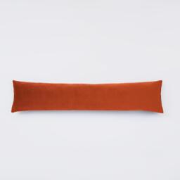 Matte Velvet Door Draught Excluder Draft Insulator - Rust - thumbnail 4