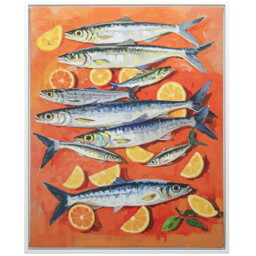 Le Poisson Framed Wall Art - thumbnail 5