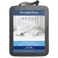 Snuggledown Hotel Luxuriously Soft Cosy 15 Tog Duvet - White / Double