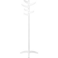 Bian White Steel Abs Coat Stand - White