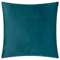 Metro Harlequin Velvet Square Cushion - Multi / Polyester - thumbnail 4