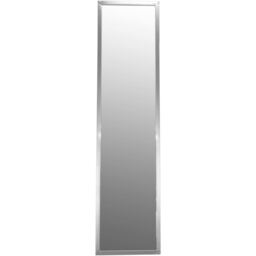 Square Full-Length Mirror - 137cm x 35.5cm - Silver - thumbnail 4