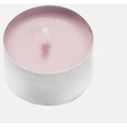 10pk Scented Tea Lights Candles - Pink - thumbnail 3