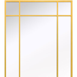 Wenestra Contemporary Wall Leaner Mirror - Gold / 85cm / 180cm - thumbnail 3