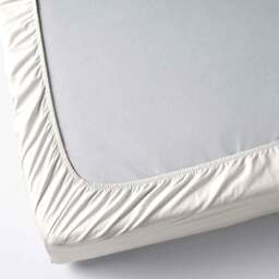 Premium Quality Waterproof Fitted Sheet  - white / King - thumbnail 3