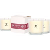 Soy Wax Scented Candles - 400g - Pack of 3 - Mulled Wine