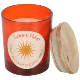 Golden Hour Orange Blossom Candle - 25 Hour - thumbnail 3