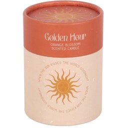 Golden Hour Orange Blossom Candle - 25 Hour - thumbnail 2