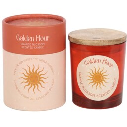 Golden Hour Orange Blossom Candle - 25 Hour - thumbnail 4