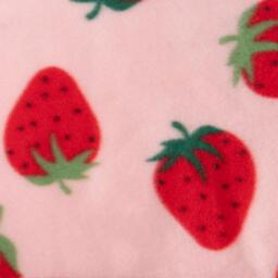 Bulk Pack Of Strawberry Blankets - Pink - thumbnail 4