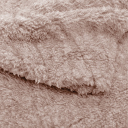 Snug Soft Teddy Marl Duvet Set - Blush / Single - thumbnail 3
