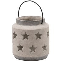 Bloomville Stone Star Lantern Chic Lighting - Stone - image 1