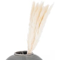 Mini Pampas Grass Bunch Of 15 - Small Faux Botanical - Dawn Pink - thumbnail 1