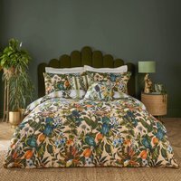 Leilani Printed Floral Duvet Cover Set - Mutli / Single - image 1