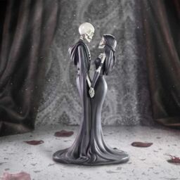 Eternal Vow Gothic Skeletons Figurine - 24cm - thumbnail 2