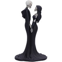 Eternal Vow Gothic Skeletons Figurine - 24cm - thumbnail 1