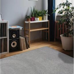 Relay Collection Low Pile Rug - Grey / 60x200cm - thumbnail 3