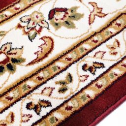 Rug Quality Traditional Classic Oriental Living Room Bedroom Red Rug - Sherborne Red / 230cm / Runner - thumbnail 2