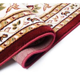 Rug Quality Traditional Classic Oriental Living Room Bedroom Red Rug - Sherborne Red / 230cm / Runner - thumbnail 3