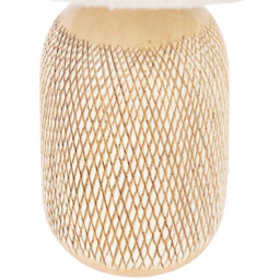 Alva Etched Table Lamp - Cream - thumbnail 4