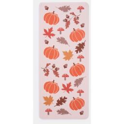 Autumnal Halloween Cosy Washable Anti Slip Indoor Runner - Natural - thumbnail 5