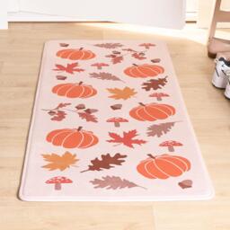 Autumnal Halloween Cosy Washable Anti Slip Indoor Runner - Natural - thumbnail 4