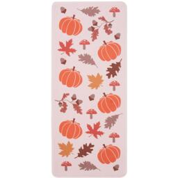 Autumnal Halloween Cosy Washable Anti Slip Indoor Runner - Natural - thumbnail 3