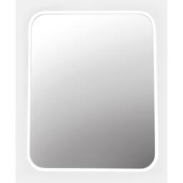 Metal Bathroom Wall Mirror - White - thumbnail 3