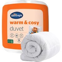 Silentnight Warm and Cosy Duvet - Single