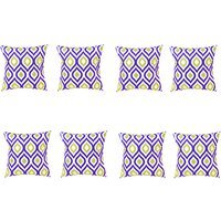 Printed Outdoor Garden Scatter Cushion - Purple Lime / 8 - image 1