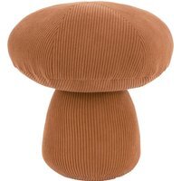 Cord Mushroom Door Stop - Rust