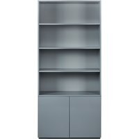 Valencia Bookcase - Grey
