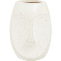Ambra Clear Glass Cognac Vase. - Glaze 5%,Stoneware 95%