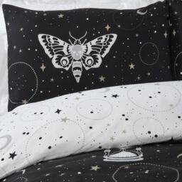 Gothic Magick Microfibre Duvet Set King Multi - Multi - thumbnail 2