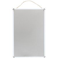 Yin Yang Balance Metal Wall Sign 30Cm - White - image 1