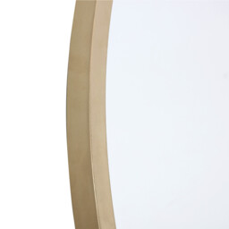 Wide Metal Arch Mirror  - Gold - thumbnail 4