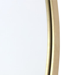 Wide Metal Arch Mirror  - Gold - thumbnail 5