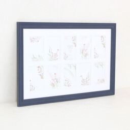 Vienne Vintage Blue Collage Frame - thumbnail 4