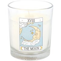 Something Different The Moon Vanilla Vintage Tarot Scented Candle - Teal