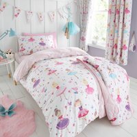 Isabella Kids Bedding Duvet Cover Set - Pink / Junior - image 1