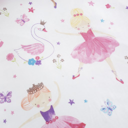 Isabella Kids Bedding Duvet Cover Set - Pink / Junior - thumbnail 2
