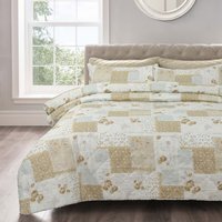 Maya Natural Bedspread Set - Natural - image 1