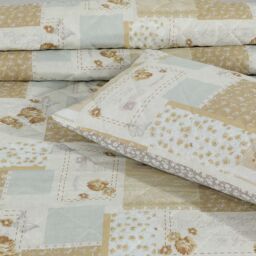 Maya Natural Bedspread Set - Natural - thumbnail 2