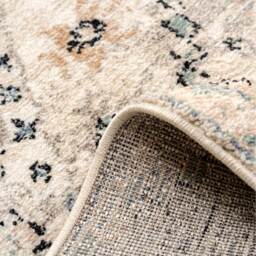 Distressed Aztec Living Area Rug - Multicolour / 800 x 60cm - thumbnail 3